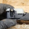 Mercedes-Benz CLS C219 Fuel tank cap lock