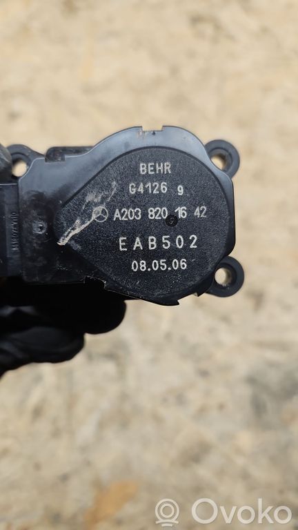 Mercedes-Benz CLS C219 Air flap motor/actuator