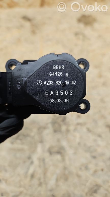 Mercedes-Benz CLS C219 Air flap motor/actuator