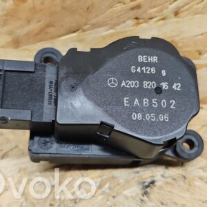 rrr-part-2555-8ac8b68c641688b05187de71febd2028 Mercedes-Benz CLS C219 Õhuklapi mootor/ajam