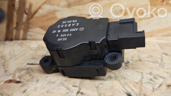 rrr-part-2556-2edd5f68aca17939f8973561034a10d7 Mercedes-Benz CLS C219 Air flap motor/actuator