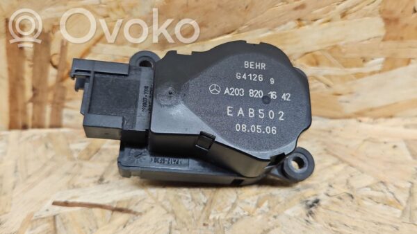 rrr-part-2556-f0d0d5b91a2c2fee3dc18bbc0c9654af Mercedes-Benz CLS C219 Air flap motor/actuator