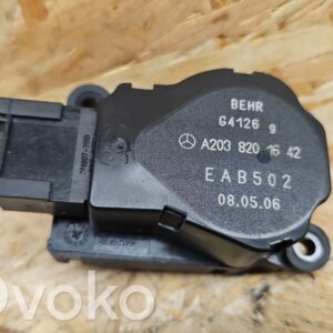 rrr-part-2558-e0db6c19cfcc377c726f46f046a0445c Mercedes-Benz CLS C219 Õhuklapi mootor/ajam