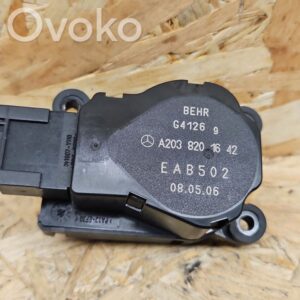 rrr-part-2559-6b4f68bb6b080eb233c2a0964ca6b985 Mercedes-Benz CLS C219 Õhuklapi mootor/ajam