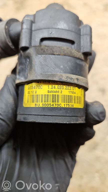 rrr-part-2640-c90d38e628cba13fcccb8ec111320689 Audi A6 S6 C6 4F Elektriline veepump