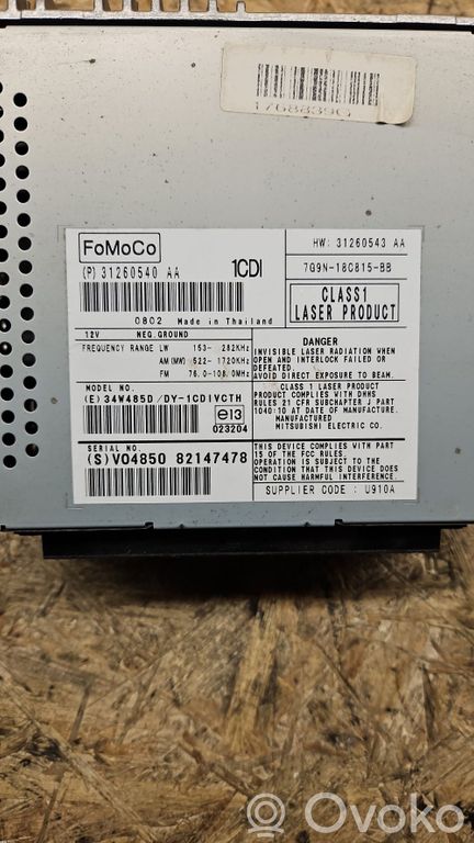 Volvo V70 Radio/CD/DVD/GPS head unit