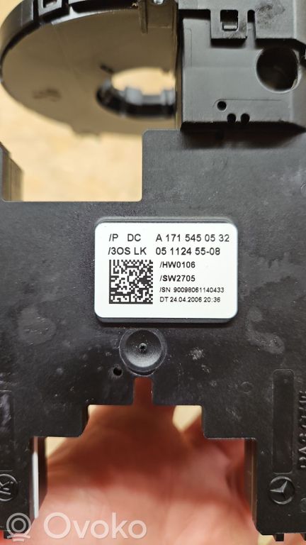rrr-part-2651-d109ec69e88afcf0ebf9cb11c0ae8707 Mercedes-Benz CLS C219 Steering angle sensor