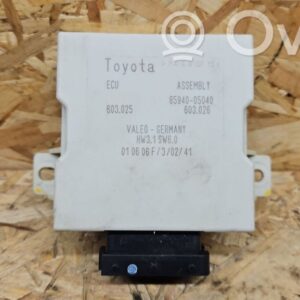 Toyota Avensis T250 Aknapesuri relee