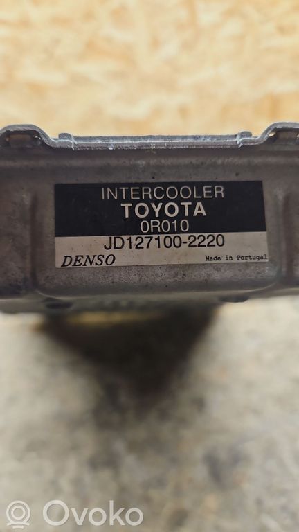Toyota Avensis T250 Intercooler radiator