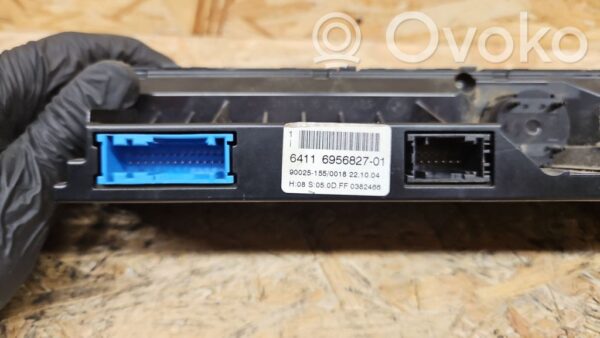 BMW 5 E60 E61 Climate control unit