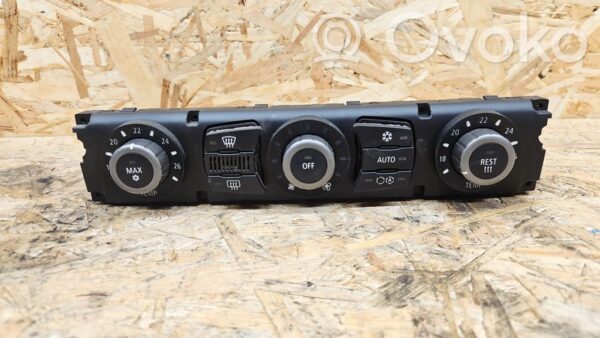 BMW 5 E60 E61 Climate control unit
