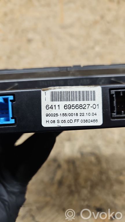 BMW 5 E60 E61 Climate control unit