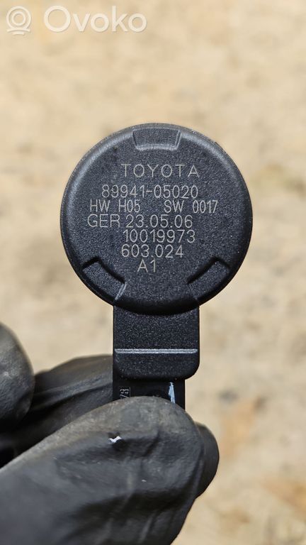 Toyota Avensis T250 Rain sensor