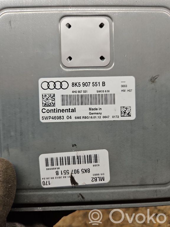 Audi A5 Sportback 8TA Engine control unit/module