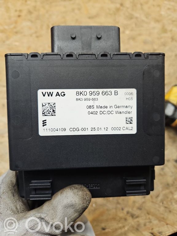 rrr-part-2848-5d2a1a7b70fa53414a9f097055eb462e Audi A5 Sportback 8TA Voltage converter/converter module