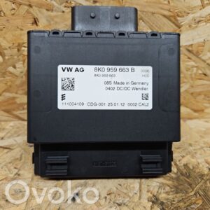 rrr-part-2848-f8aa49d3e1f48a0ee9920958c7fe494a Audi A5 Sportback 8TA Voltage converter/converter module