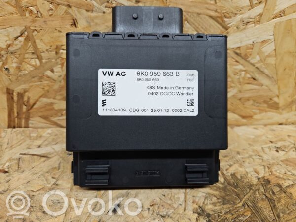 rrr-part-2848-f8aa49d3e1f48a0ee9920958c7fe494a Audi A5 Sportback 8TA Voltage converter/converter module
