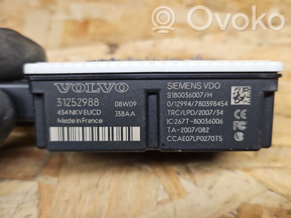Volvo V70 Door central lock control unit/module