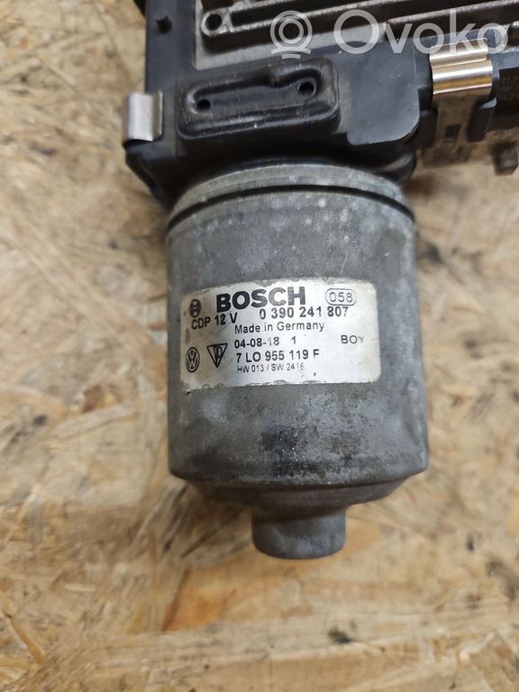 rrr-part-2885-608820cf65f7f471be36c0cef4284bb5 Volkswagen Touareg I Front wiper linkage and motor