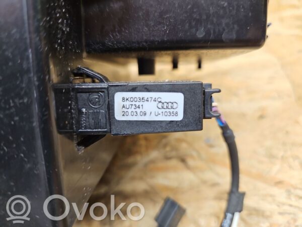 Audi S5 Glove box central console