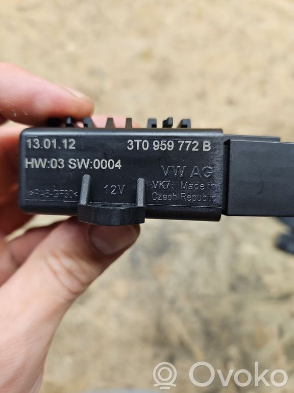 Audi S5 Seat heating relay