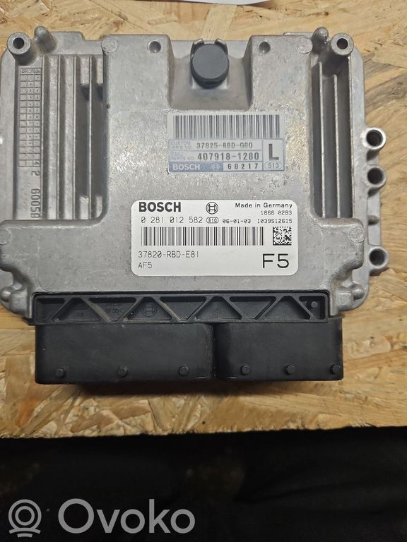 Honda Accord Mootori aju ECU