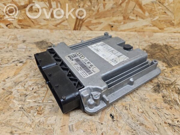 Audi A6 S6 C6 4F Mootori aju ECU