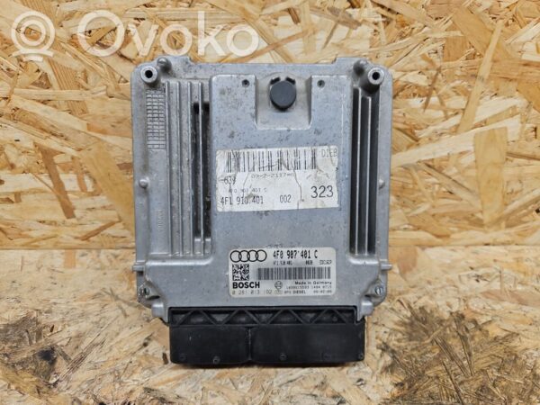 Audi A6 S6 C6 4F Mootori aju ECU