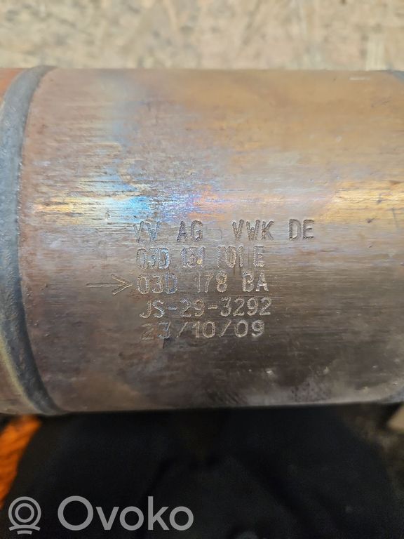 rrr-part-2913-14fbd2201843782a6b9e3c8db415c8a6 Skoda Fabia Mk2 (5J) Katalüsaatori/FAP/DPF tahkete osakeste filter