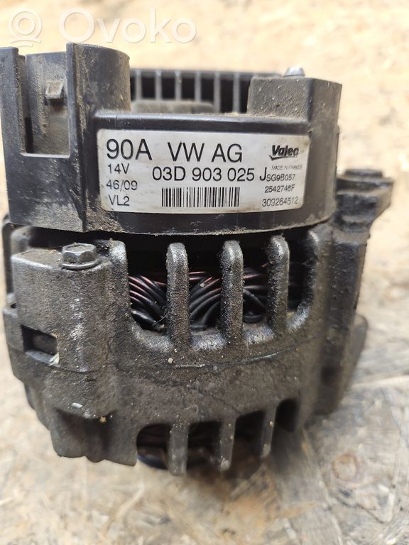 rrr-part-2950-4bc0658a6d075cbf2879350abfe79f2d Skoda Fabia Mk2 (5J) Generaator