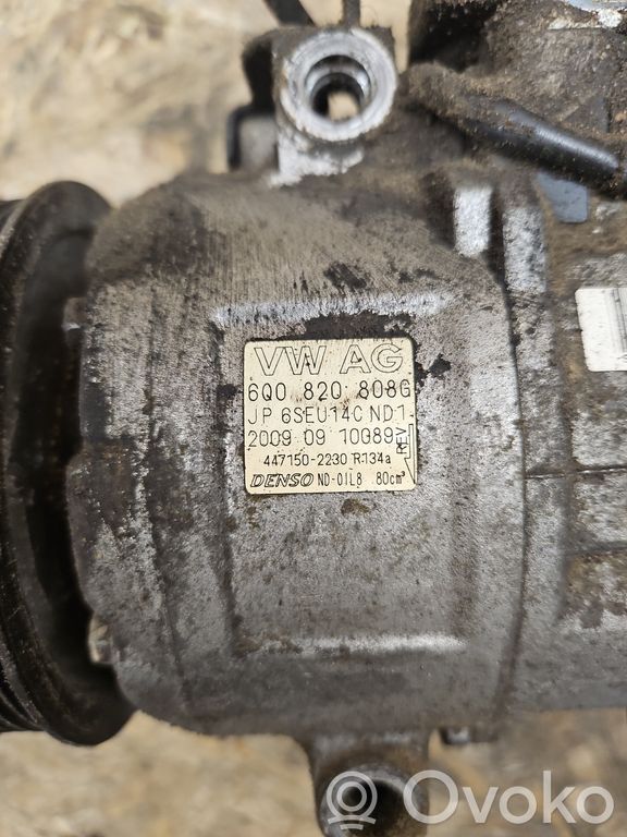 rrr-part-2953-0610703b2cfacb31a695c53cee61811e Skoda Fabia Mk2 (5J) Kliimaseadme kompressor (pump)