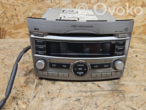 Subaru Outback Raadio/CD/DVD/GPS-mängija