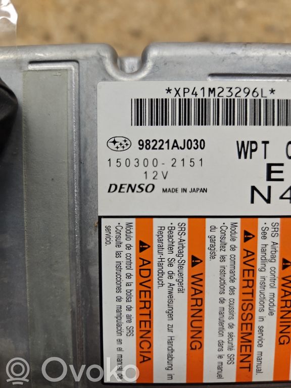 rrr-part-2989-e9e4ed4964d90f205668b6fa6edf2f3c Subaru Outback Turvapadja moodul