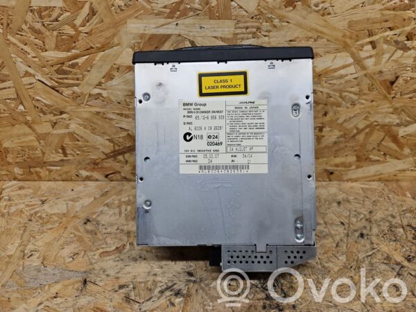 BMW 5 E60 E61 CD/DVD-vahetaja