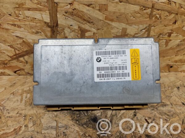 rrr-part-2994-dd992c717a353b9554ac6937fac9d1ba BMW 5 E60 E61 Turvapadja moodul
