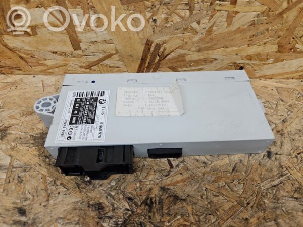 rrr-part-2997-141a22dd376f9025c029e9f3272df746 BMW 5 E60 E61 CAS-moodul