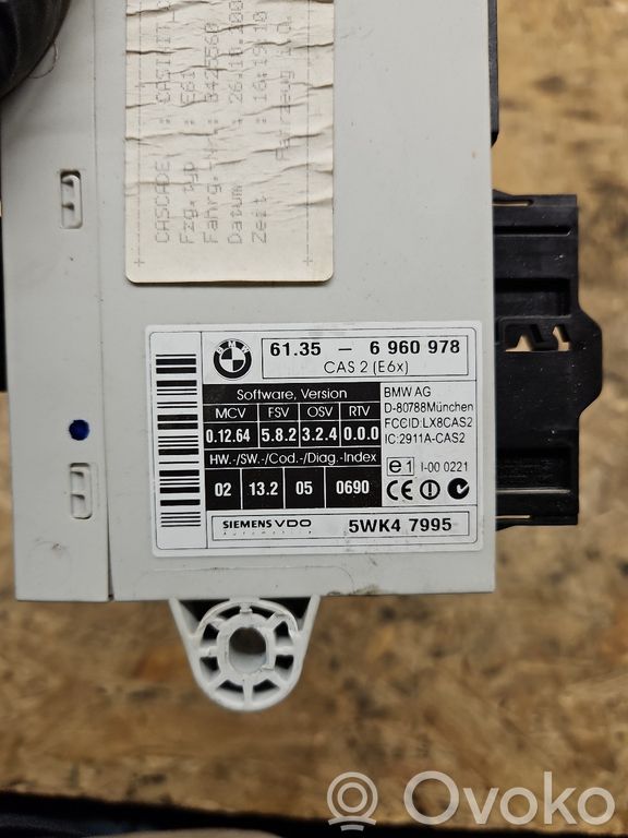 rrr-part-2997-cf09d4ade9663de8c8e4d7119885fc27 BMW 5 E60 E61 CAS-moodul