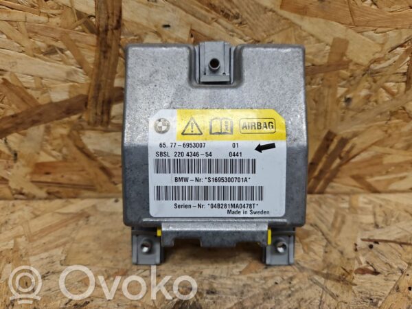 rrr-part-3001-01dbd0c62a4a2094b4fdf52d00702f40 BMW 5 E60 E61 Turvapadja moodul