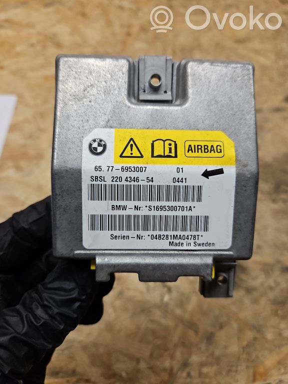 rrr-part-3001-7c25a6992d4c51e20de5d07ce8ece5f7 BMW 5 E60 E61 Turvapadja moodul