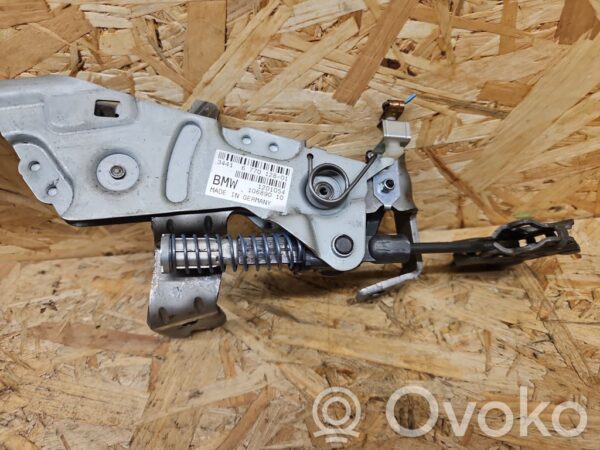 BMW 5 E60 E61 Handbrake/parking brake lever assembly