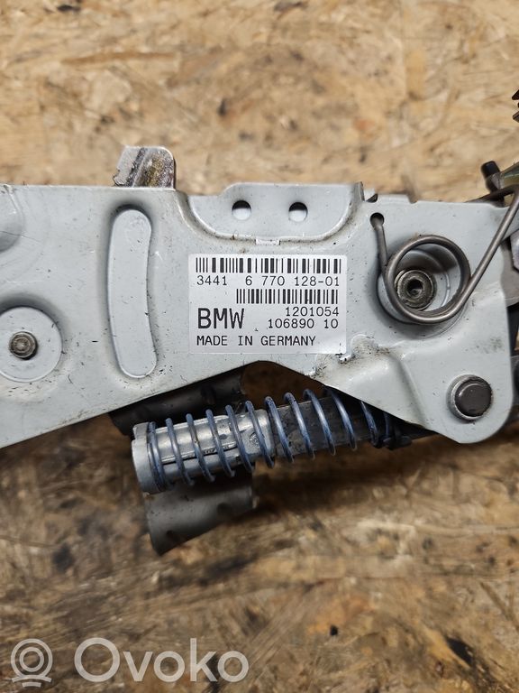 BMW 5 E60 E61 Handbrake/parking brake lever assembly