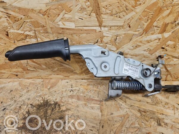 BMW 5 E60 E61 Handbrake/parking brake lever assembly