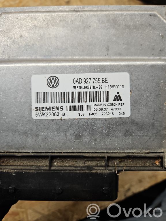 rrr-part-3044-224a8da778548e2731630913f99a50b8 Volkswagen Touareg I Transfer box differential control unit