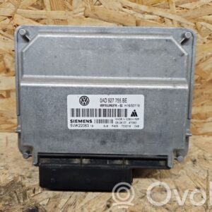 Volkswagen Touareg I Transfer box differential control unit