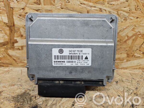 rrr-part-3044-eab7d78e8b21400820bd1c9e98e91416 Volkswagen Touareg I Transfer box differential control unit