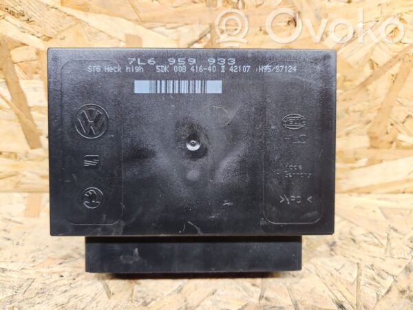 Volkswagen Touareg I Comfort/convenience module