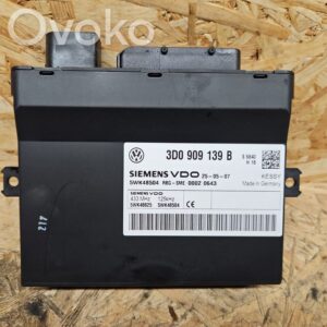 rrr-part-3048-de548b6abb54fdde26245c1cfa4663fc Volkswagen Touareg I Keyless (KESSY) go control unit/module