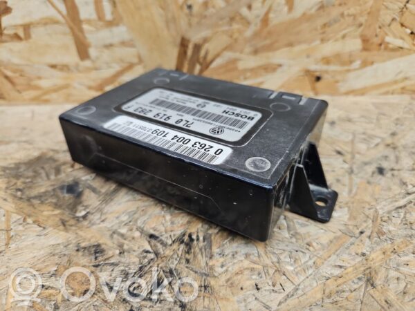 Volkswagen Touareg I Parking PDC control unit/module