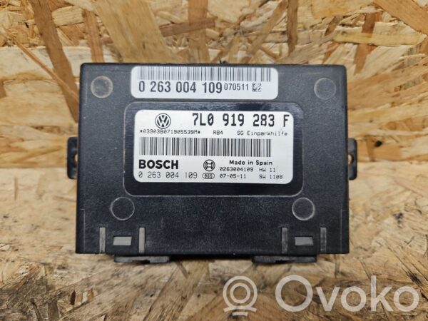 Volkswagen Touareg I Parking PDC control unit/module