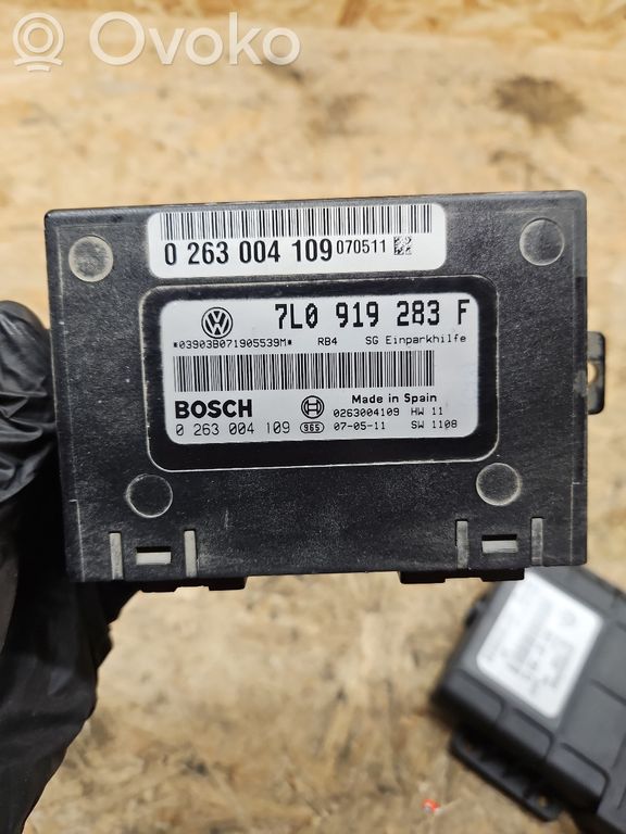 Volkswagen Touareg I Parking PDC control unit/module